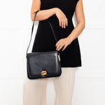 Celine Vintage Horse Carriage Satchel Bag