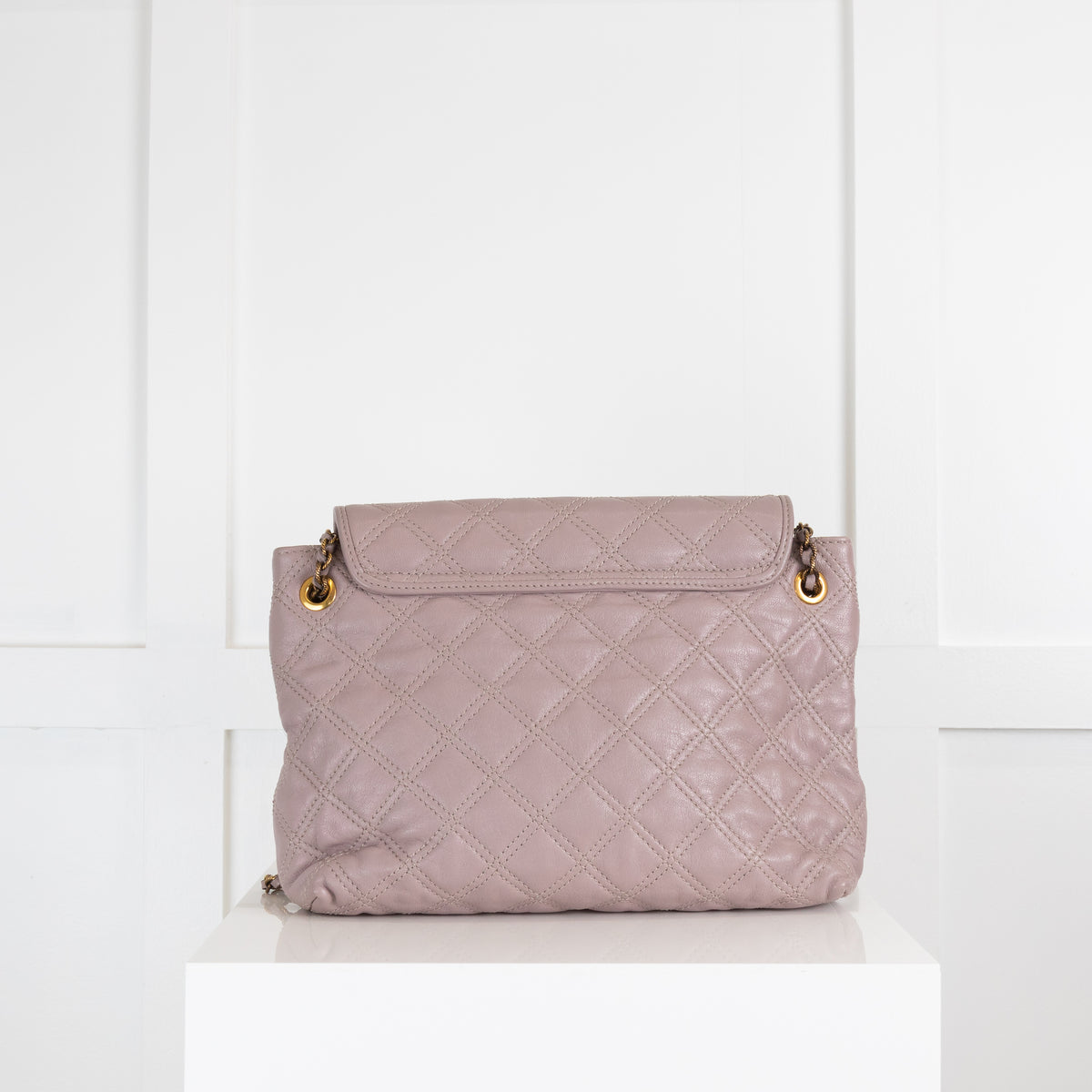 Marc Jacobs Lilac Quilted Leather Cross Body