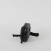 Saint Laurent Black Chevron Mini Lou Camera Bag