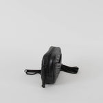 Saint Laurent Black Chevron Mini Lou Camera Bag