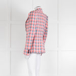 Smythe Pink Multicoloured Check Jacket