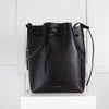 Mansur Gavriel Black Bucket Bag