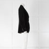 Sportmax Black Velvet Blazer Silk Collar
