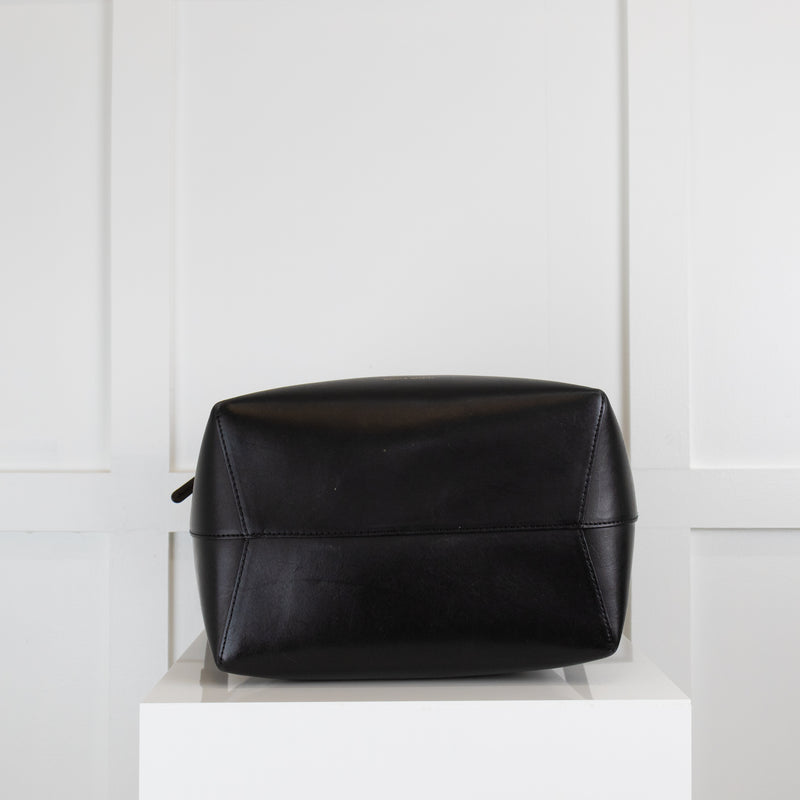 Mansur Gavriel Black Bucket Bag