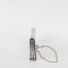 Christian Dior Silver Snakeskin Clutch Bag