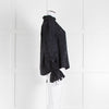 Paige Black Frill Collar Top