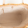 Kate Spade Sequin Raffia Bag with Coloured Pom Pom