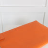 Victoria Beckham Orange Envelope Clutch