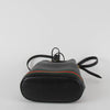 Gucci Black Leather Ophidia Small Bucket Bag