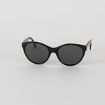 Gucci Black Diamante Logo Sunglasses