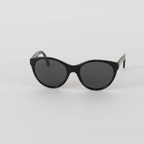 Gucci Black Diamante Logo Sunglasses