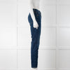 Frame Blue Straight Leg Jeans