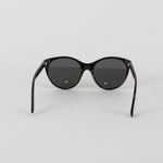 Gucci Black Diamante Logo Sunglasses