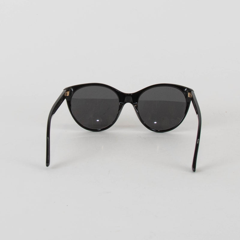 Gucci Black Diamante Logo Sunglasses