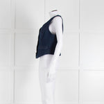 Paige Blue Denim Waistcoat