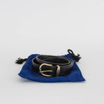 Isabel Marant Zadd Leather Belt with Gold