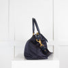 Prada Navy Blue Nylon Tote