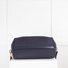 Prada Navy Blue Nylon Tote