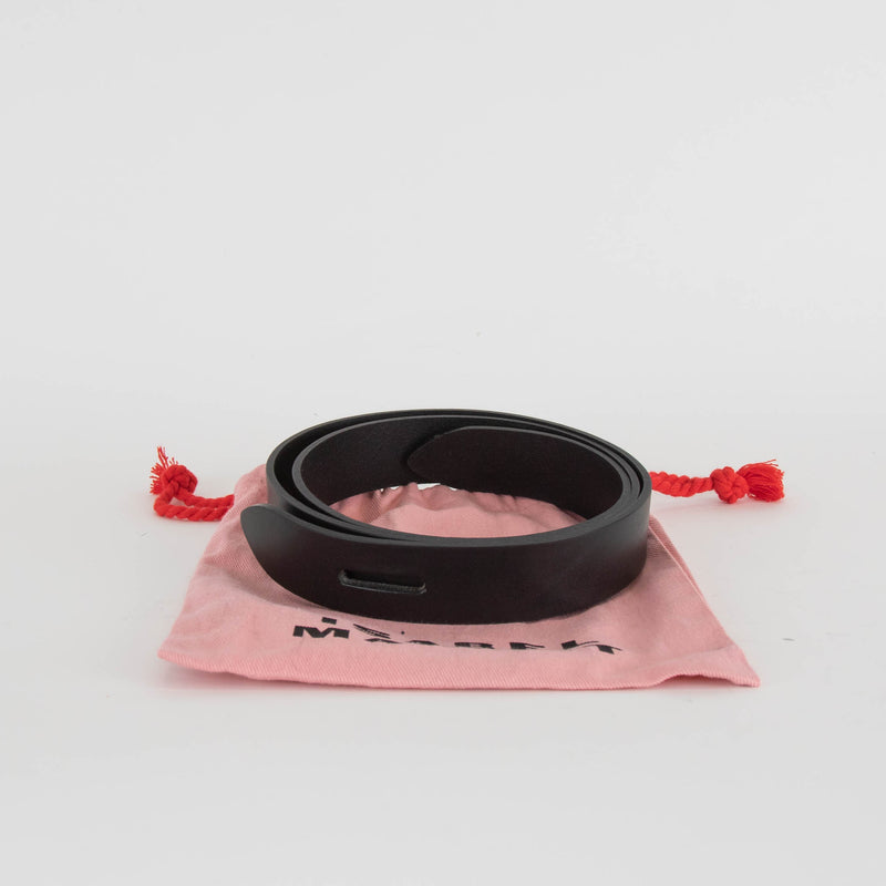 Isabel Marant Lecce Knot Leather Belt