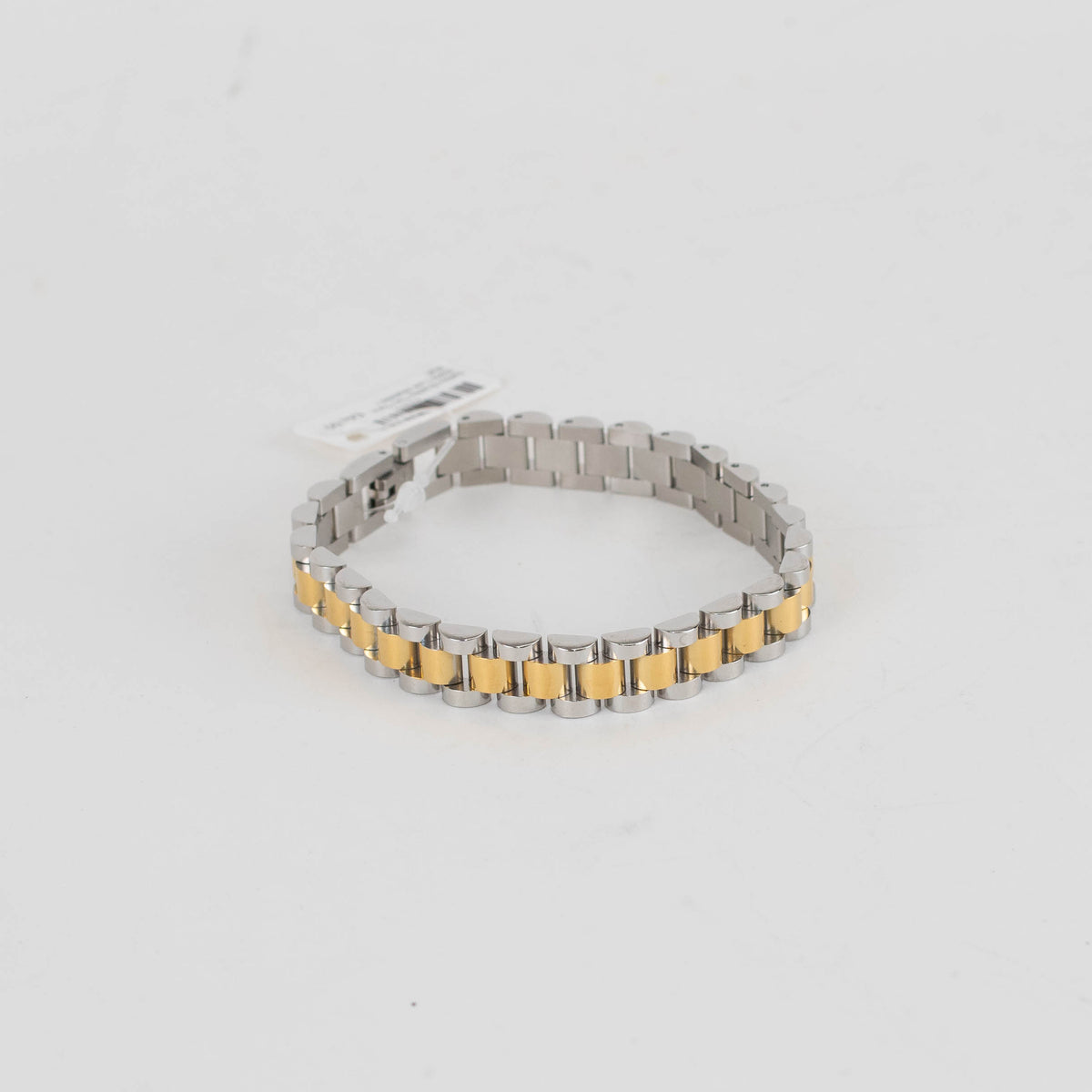 Sahira Bradley Two Tone Watch Link Bracelet