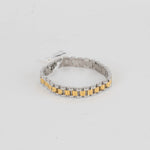 Sahira Bradley Two Tone Watch Link Bracelet
