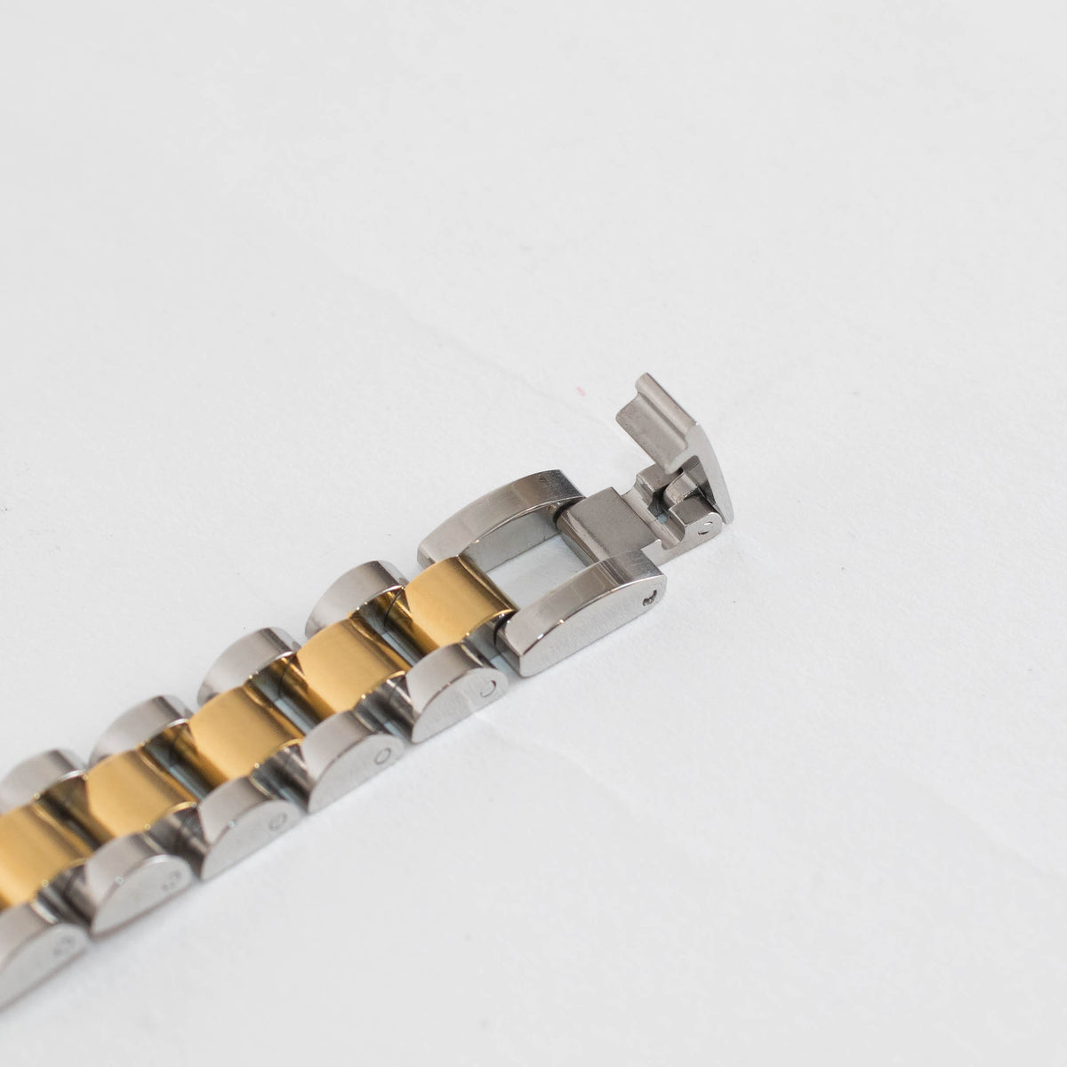 Sahira Bradley Two Tone Watch Link Bracelet