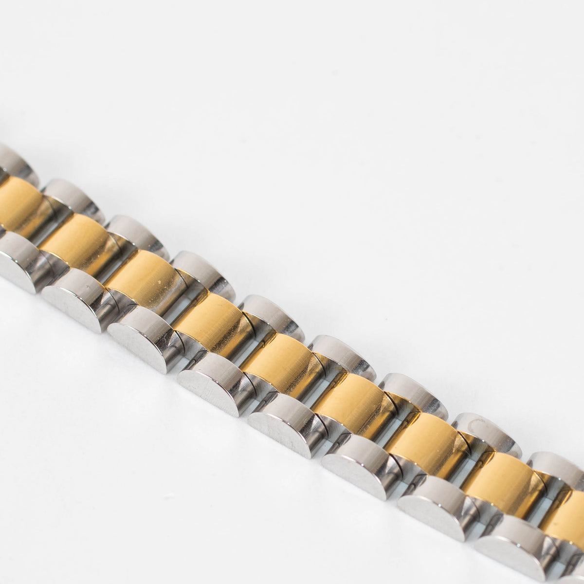 Sahira Bradley Two Tone Watch Link Bracelet