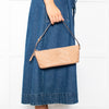 Gucci GG Nude Quilted Leather Shoulder Bag