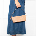 Gucci GG Nude Quilted Leather Shoulder Bag