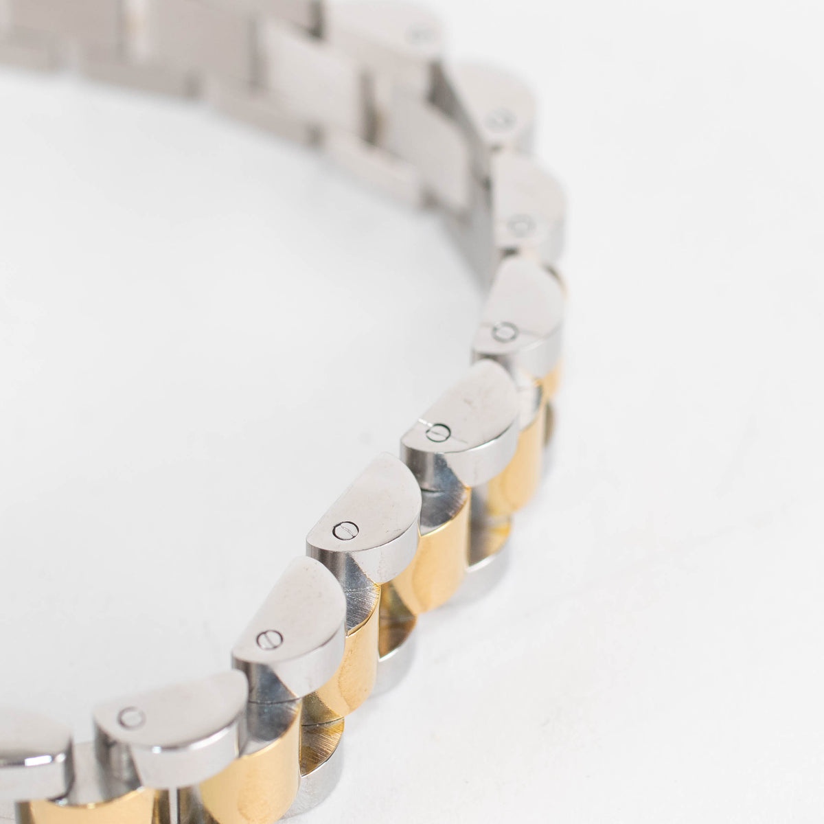 Sahira Bradley Two Tone Watch Link Bracelet