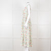 HIGH Wild Flower Print Sleeveless Cotton Dress