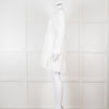 Rails White Cotton Broderie Tiered Mini Dress