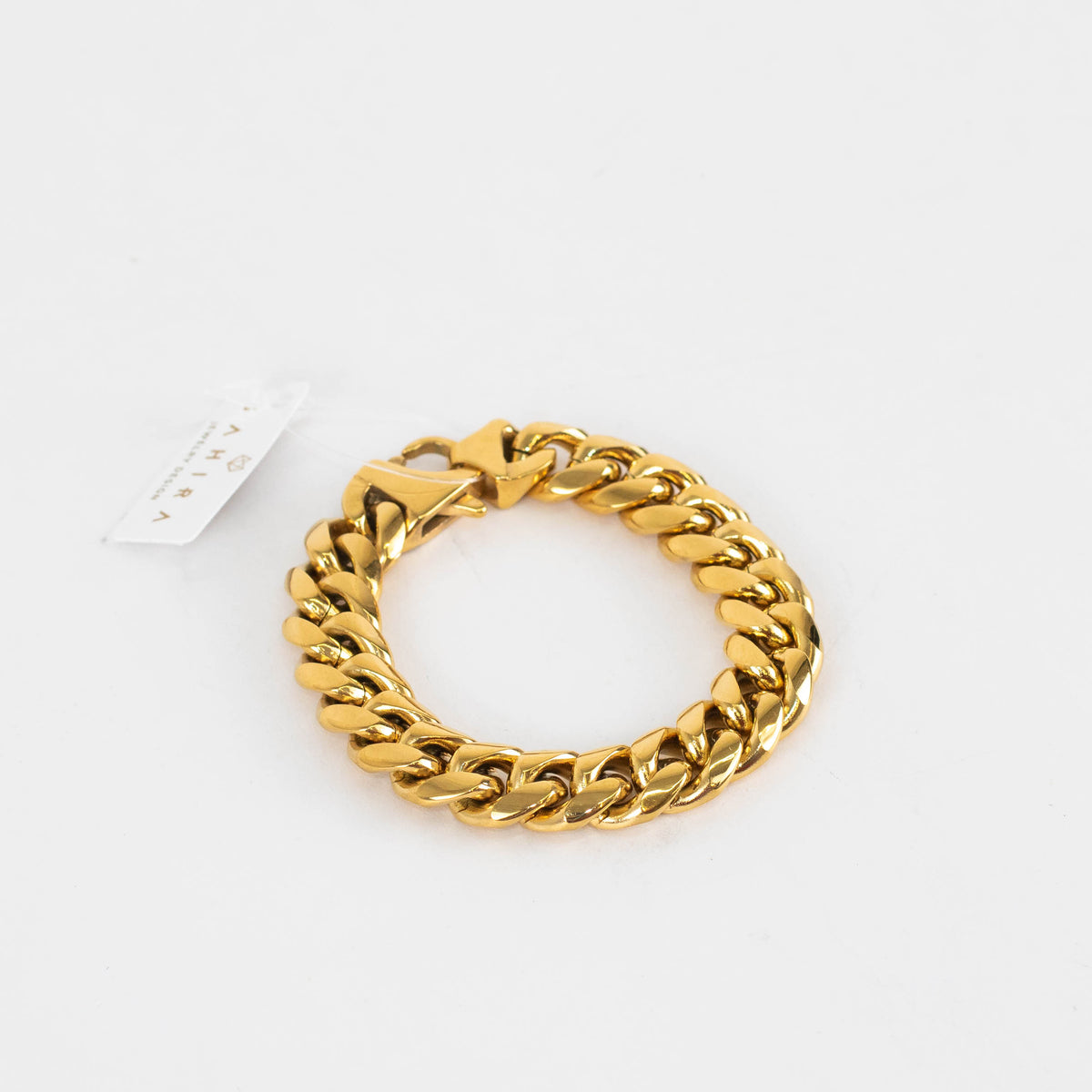 Sahira Blaire Gold Chunky Chain Bracelet