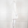 Rails White Cotton Broderie Tiered Mini Dress