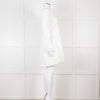 Rails White Cotton Broderie Tiered Mini Dress