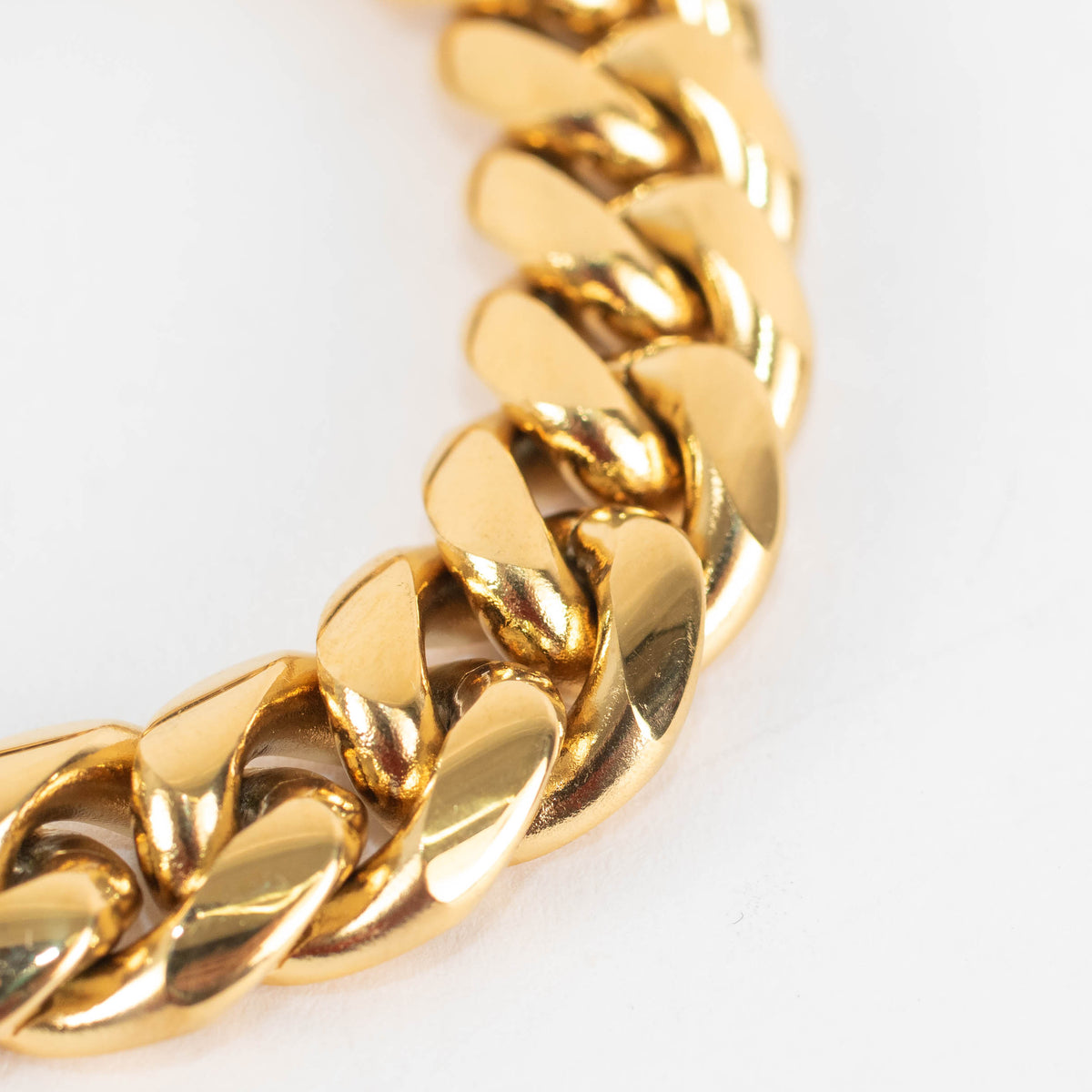 Sahira Blaire Gold Chunky Chain Bracelet