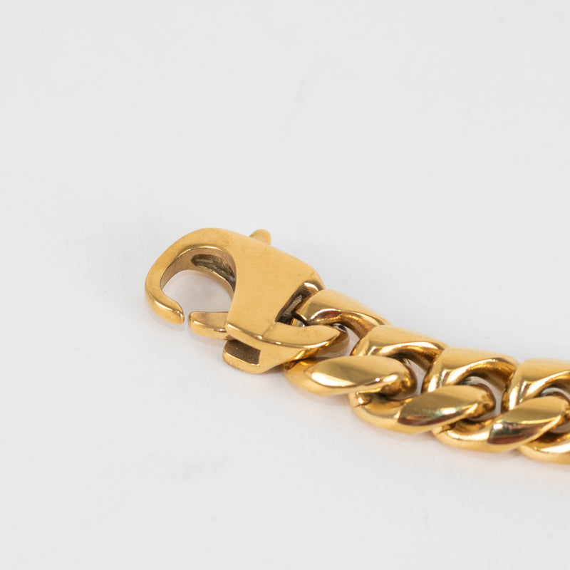 Sahira Blaire Gold Chunky Chain Bracelet