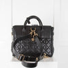 Mulberry Black Cara Delevingne Convertible Quilted Bag