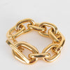 Paco Rabanne Co Large Heavy Link Chain Bracelet