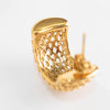 Sahira Gold Macie Hoop