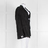 Assembly Label Black Linen Jacket