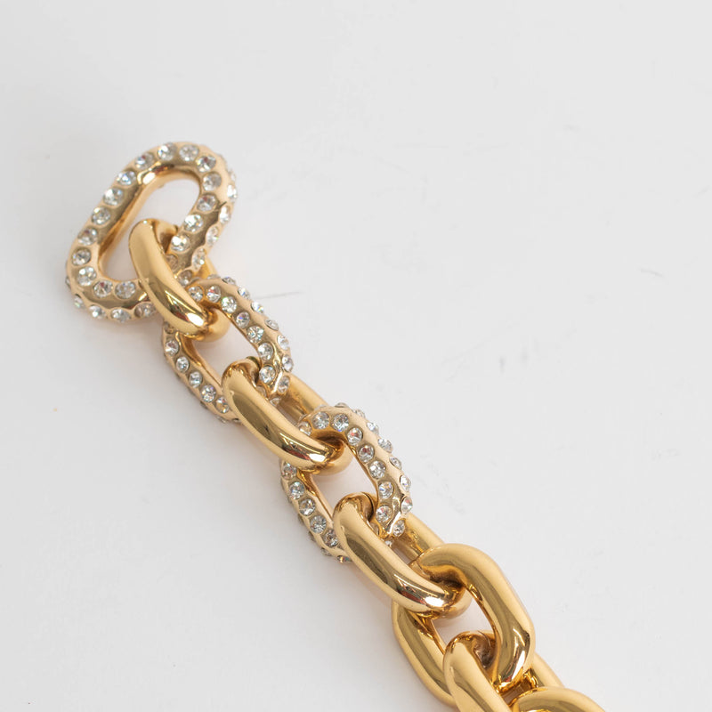 Paco Rabanne XL Link Crystal Bracelet
