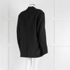 Assembly Label Black Linen Jacket