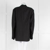 Assembly Label Black Linen Jacket