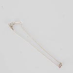 Tiffany & Co Elsa Peretti Silver Diamonds By The Yard Bracelet