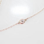 Tiffany & Co Elsa Peretti Silver Diamonds By The Yard Bracelet