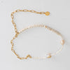 By Alona Gold And White Caspian Short Necklace