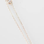 Tiffany & Co Elsa Peretti Silver Diamonds By The Yard Bracelet