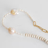 By Alona Gold And White Caspian Short Necklace