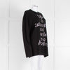 Ashish Life is Annoying Crystal Long Sleeve T Shirt